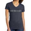 Design Your Own - Women's Tri-Blend V-Neck T-Shirt