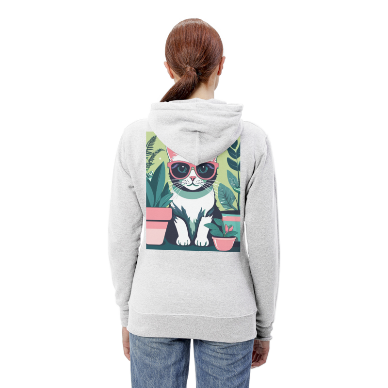 Kool Kat Women's Pullover Hoodie