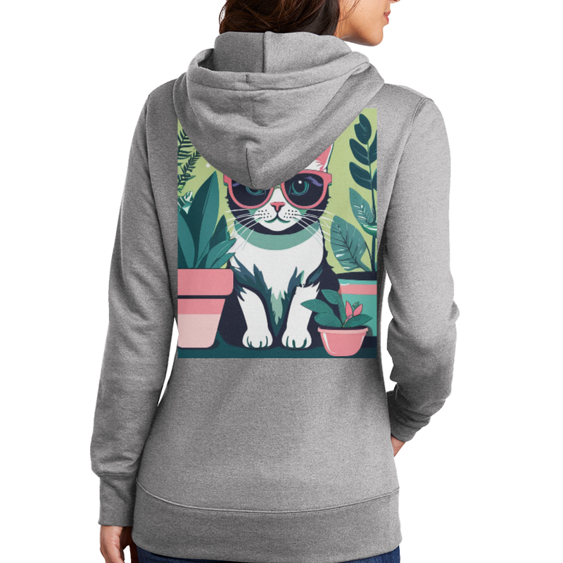 Kool Kat Women's Pullover Hoodie