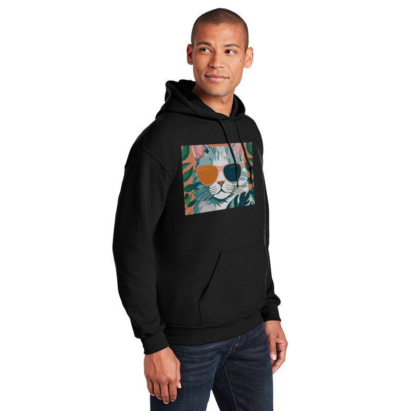 Kool Kat Heavy Blend Hoodie