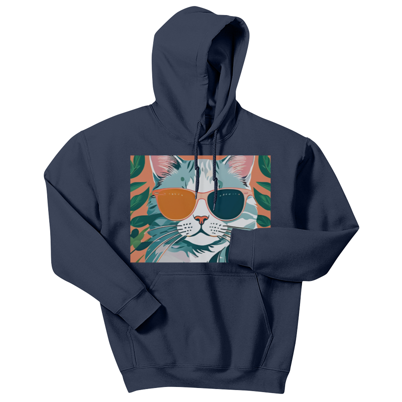 Kool Kat Heavy Blend Hoodie