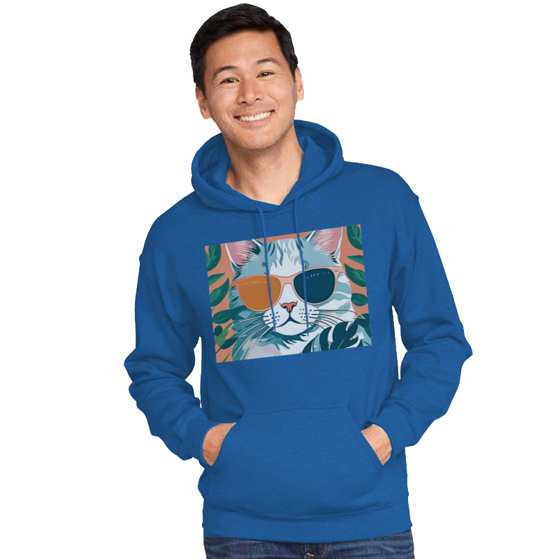 Kool Kat Heavy Blend Hoodie