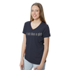 Design Your Own - Women's Tri-Blend V-Neck T-Shirt