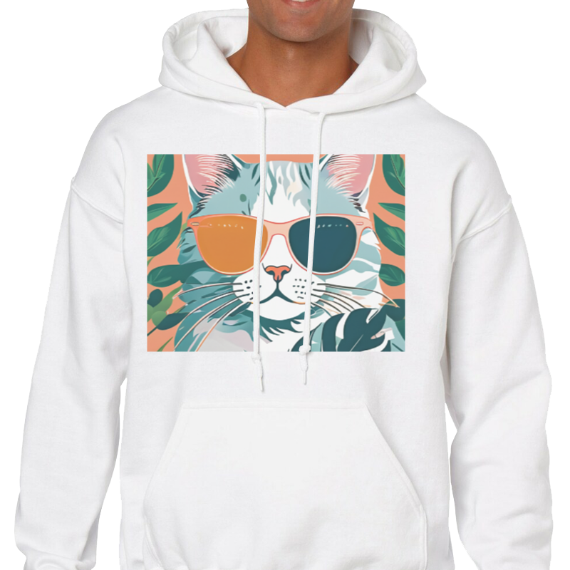 Kool Kat Heavy Blend Hoodie