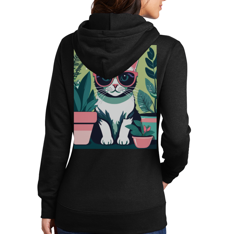 Kool Kat Women's Pullover Hoodie