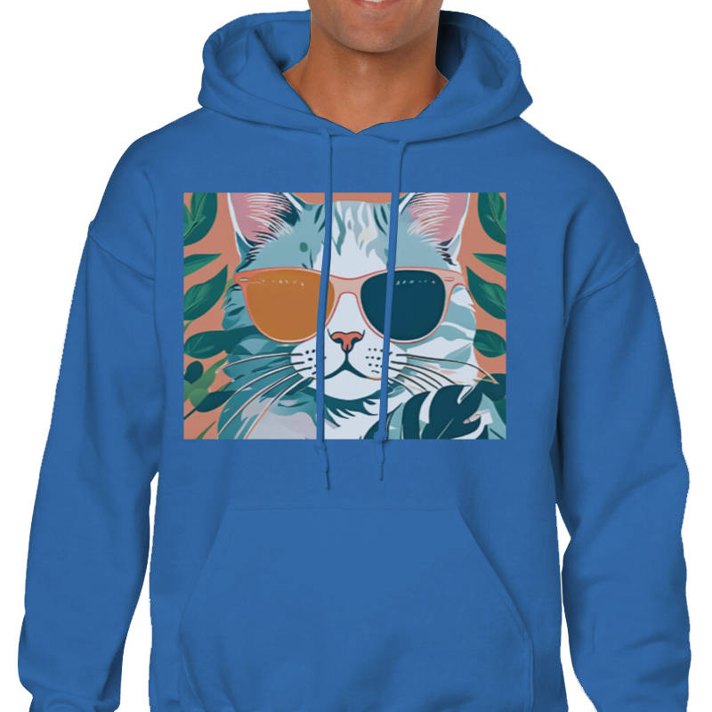 Kool Kat Heavy Blend Hoodie