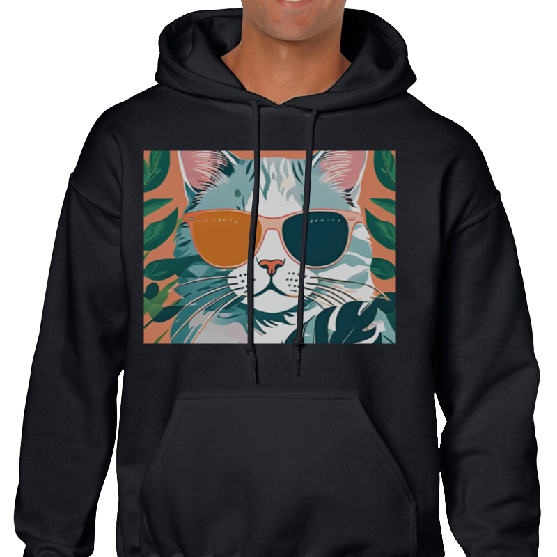 Kool Kat Heavy Blend Hoodie