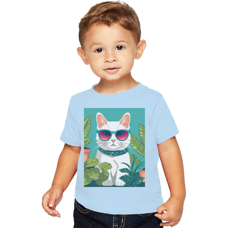 Kool Kat Infant Premium Soft T-Shirt