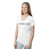 Design Your Own - Women's Tri-Blend V-Neck T-Shirt