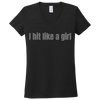 Design Your Own - Women's Tri-Blend V-Neck T-Shirt