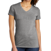 Design Your Own - Women's Tri-Blend V-Neck T-Shirt