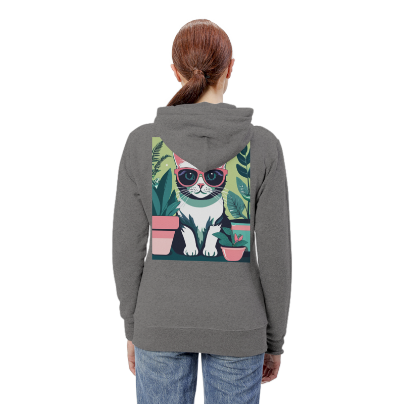 Kool Kat Women's Pullover Hoodie