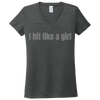 Design Your Own - Women's Tri-Blend V-Neck T-Shirt