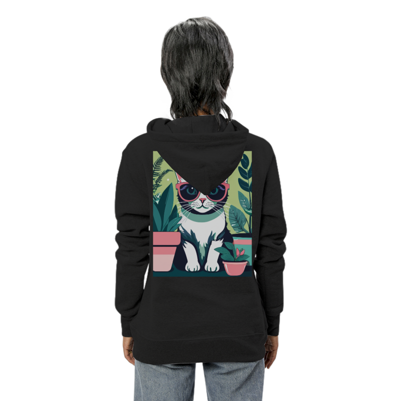 Kool Kat Women's Pullover Hoodie