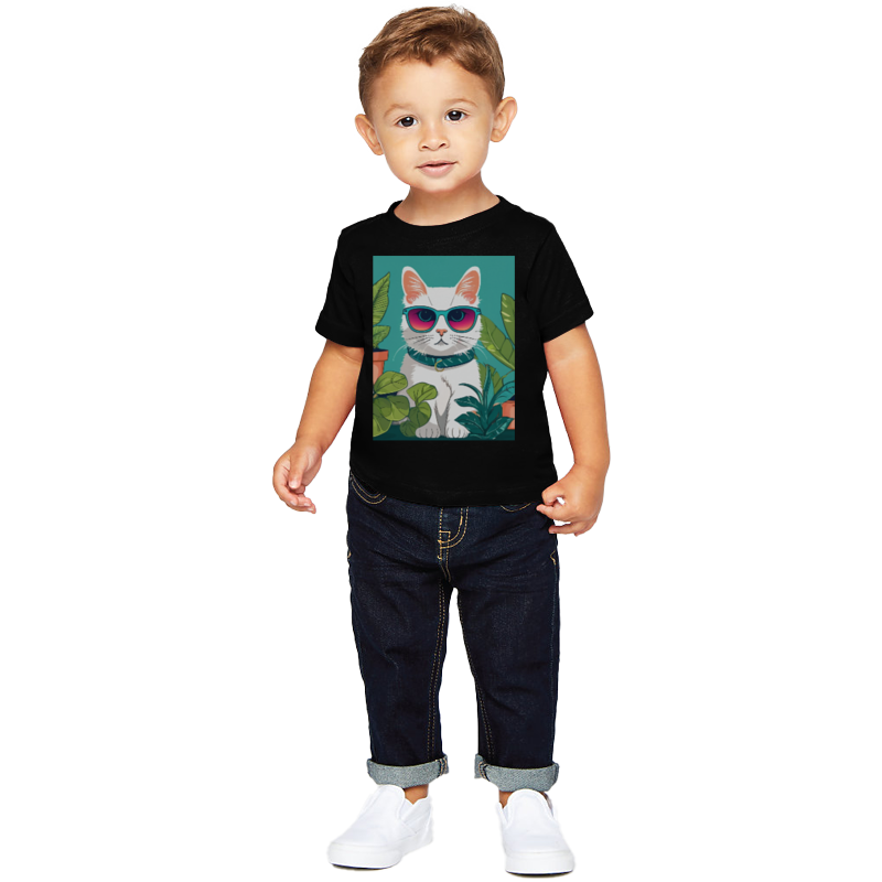 Kool Kat Infant Premium Soft T-Shirt