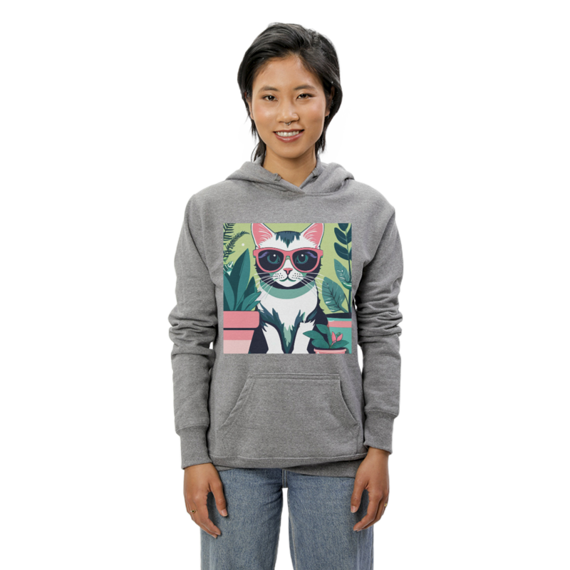 Kool Kat Women's Pullover Hoodie