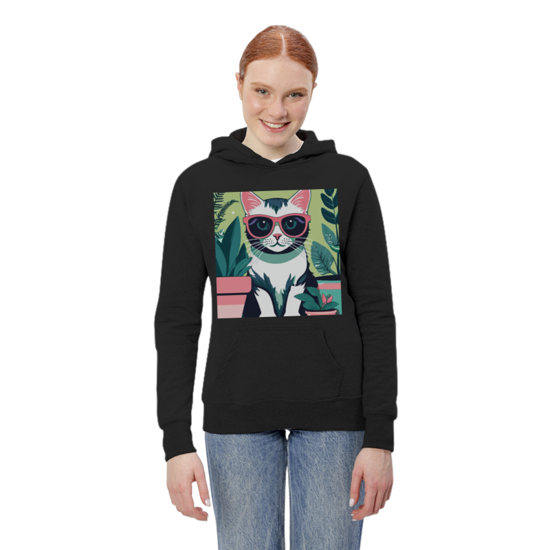 Kool Kat Women's Pullover Hoodie