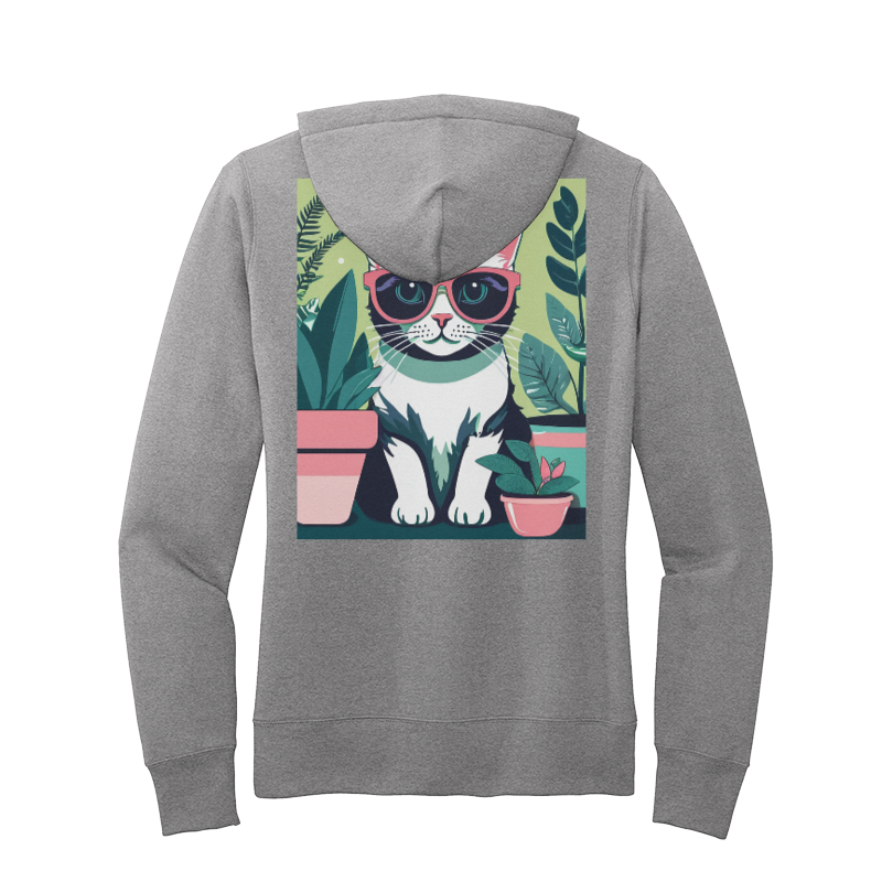 Kool Kat Women's Pullover Hoodie