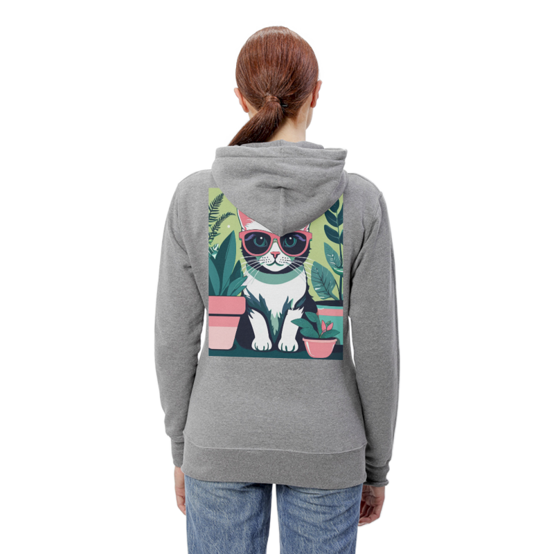 Kool Kat Women's Pullover Hoodie