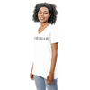 Design Your Own - Women's Tri-Blend V-Neck T-Shirt