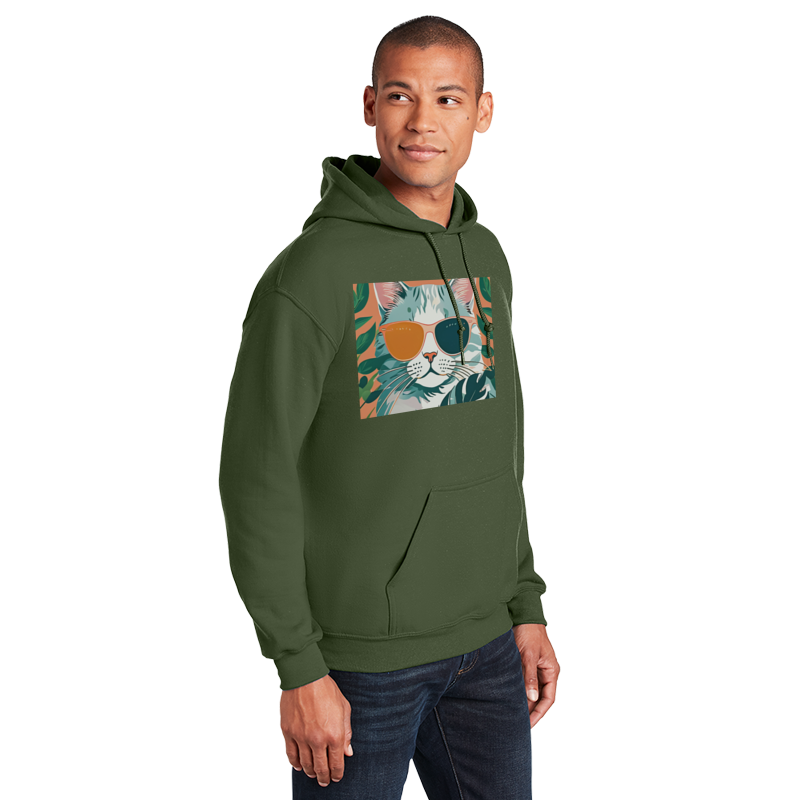 Kool Kat Heavy Blend Hoodie