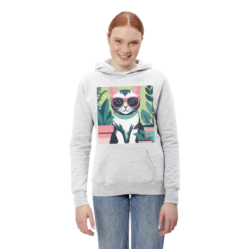 Kool Kat Women's Pullover Hoodie