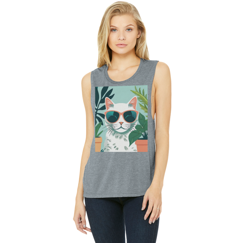 Kool Kat Tank Top