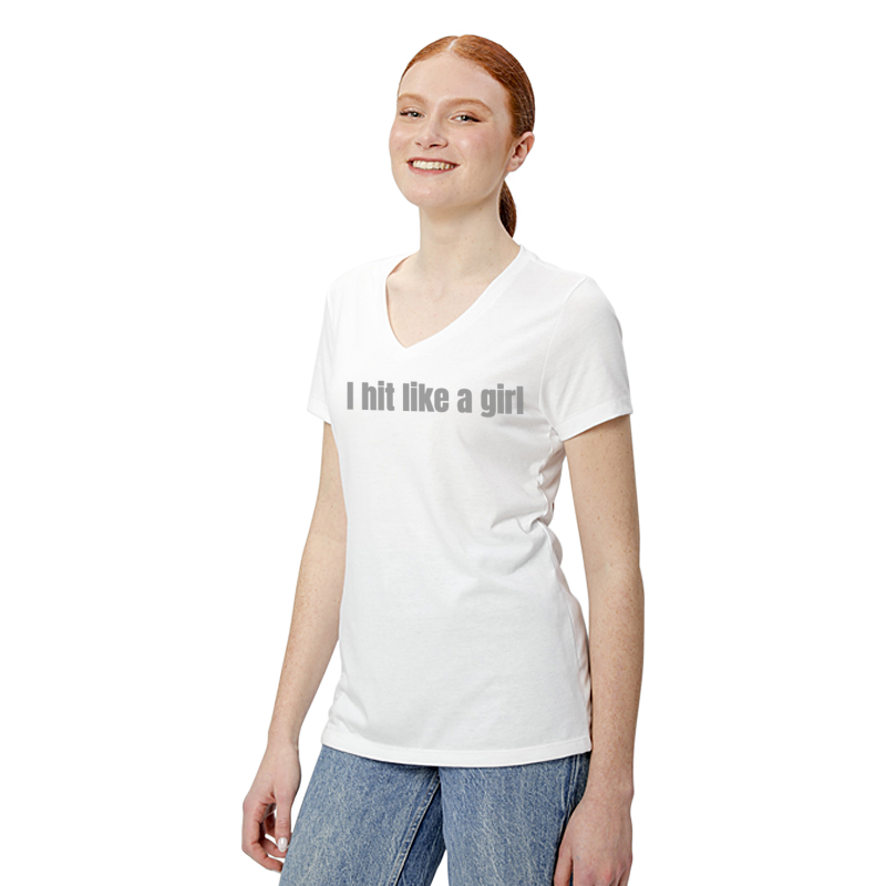 Design Your Own - Women's Tri-Blend V-Neck T-Shirt