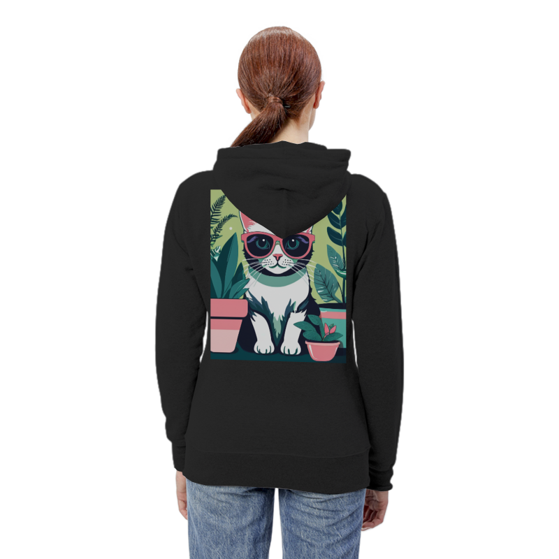 Kool Kat Women's Pullover Hoodie