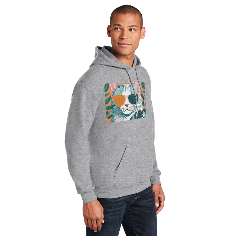 Kool Kat Heavy Blend Hoodie