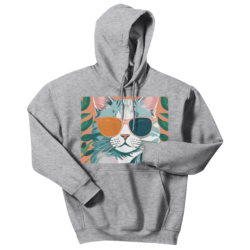 Kool Kat Heavy Blend Hoodie