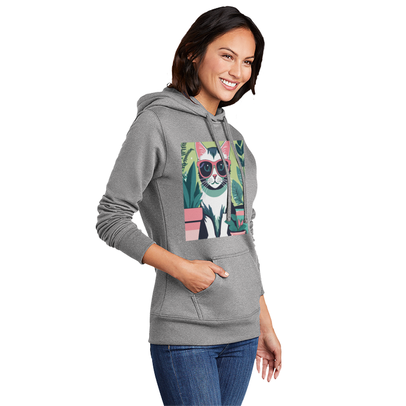 Kool Kat Women's Pullover Hoodie