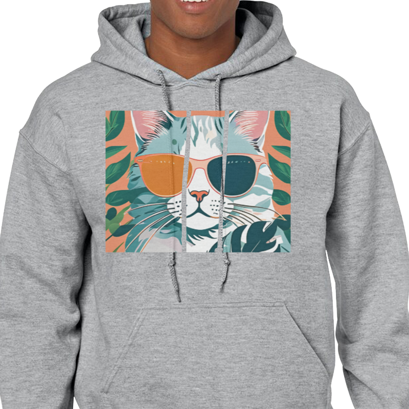 Kool Kat Heavy Blend Hoodie