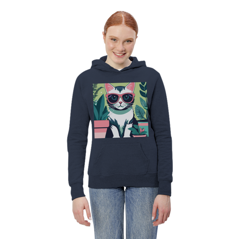 Kool Kat Women's Pullover Hoodie