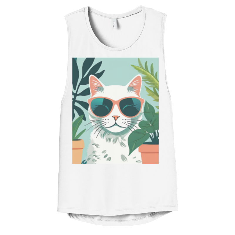 Kool Kat Tank Top