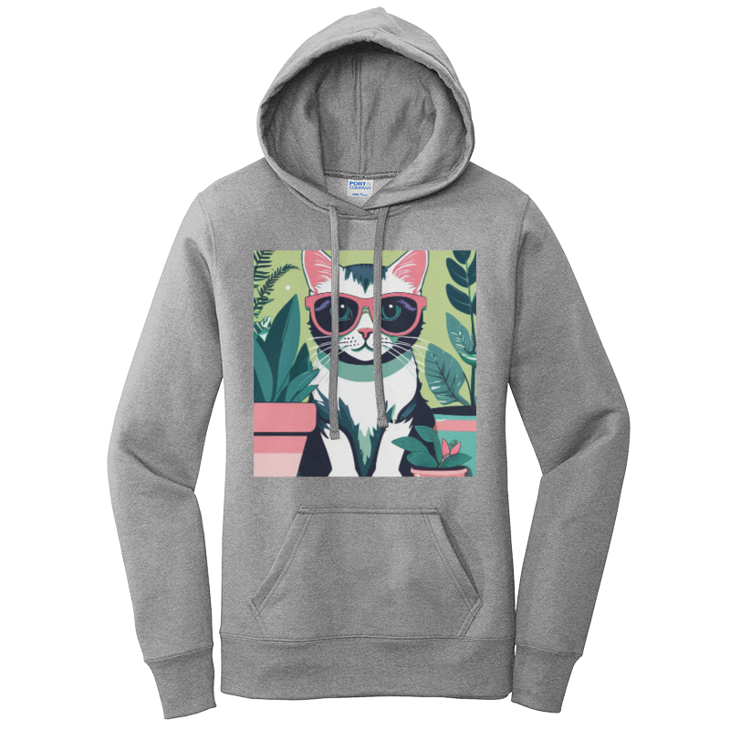 Kool Kat Women's Pullover Hoodie