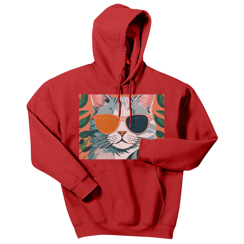 Kool Kat Heavy Blend Hoodie