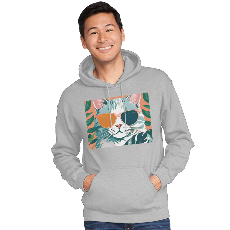 Kool Kat Heavy Blend Hoodie