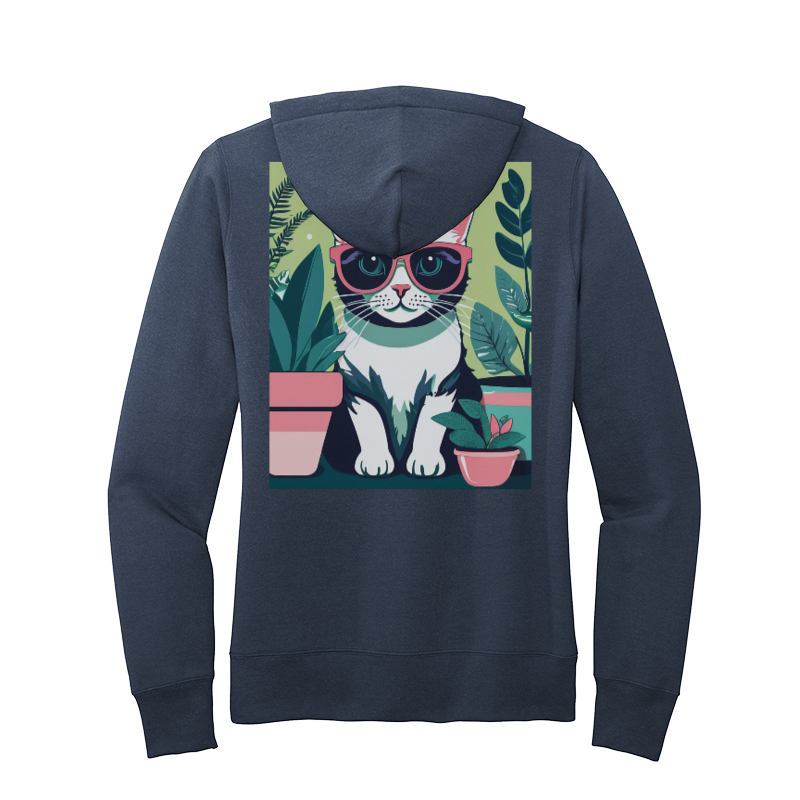 Kool Kat Women's Pullover Hoodie