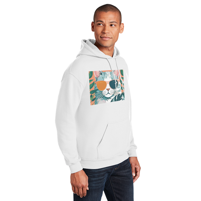 Kool Kat Heavy Blend Hoodie