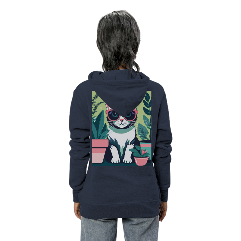 Kool Kat Women's Pullover Hoodie