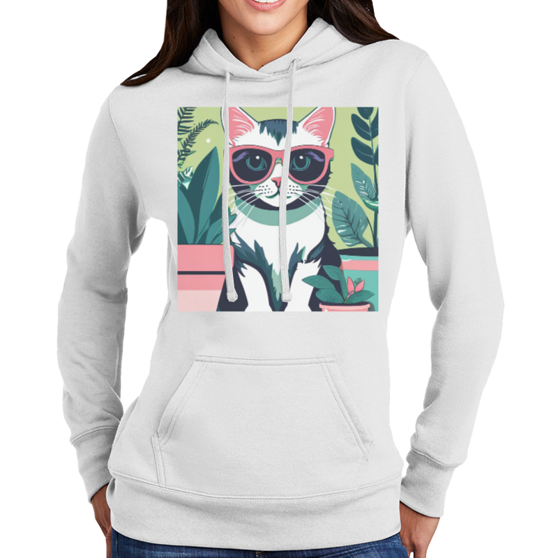 Kool Kat Women's Pullover Hoodie