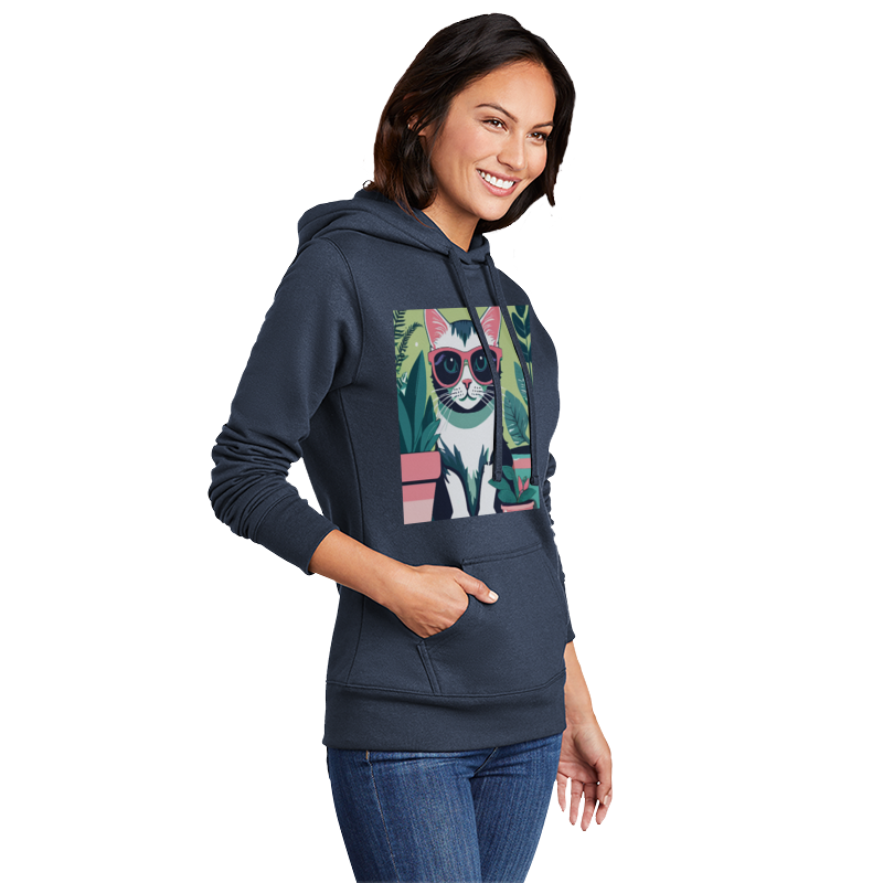 Kool Kat Women's Pullover Hoodie