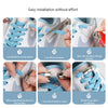 EZ Lace Press Lock Shoelaces