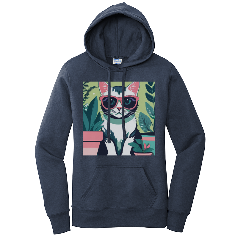 Kool Kat Women's Pullover Hoodie