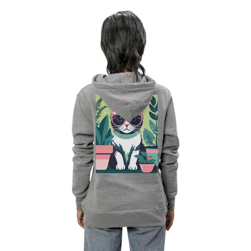 Kool Kat Women's Pullover Hoodie