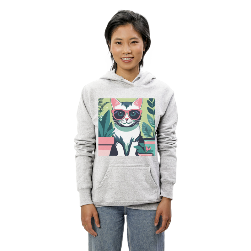 Kool Kat Women's Pullover Hoodie