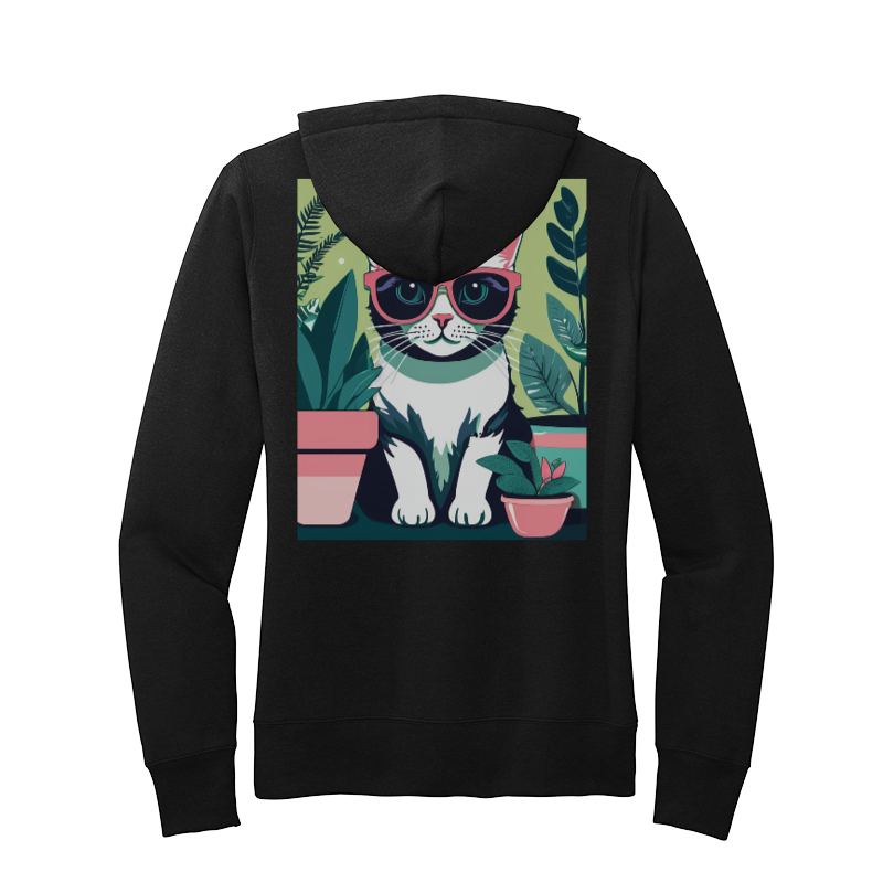 Kool Kat Women's Pullover Hoodie