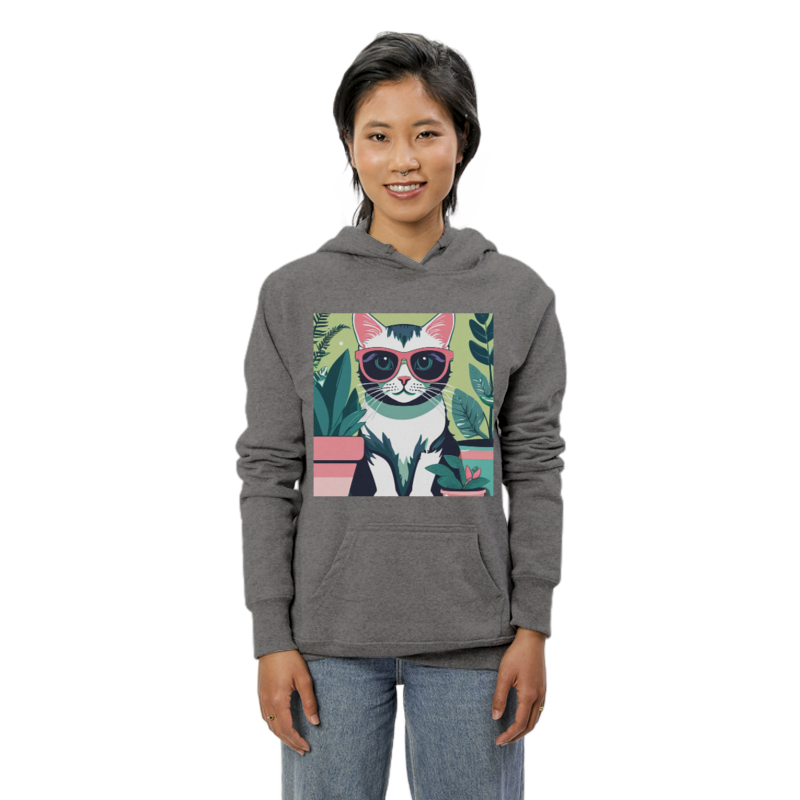 Kool Kat Women's Pullover Hoodie