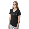 Design Your Own - Women's Tri-Blend V-Neck T-Shirt